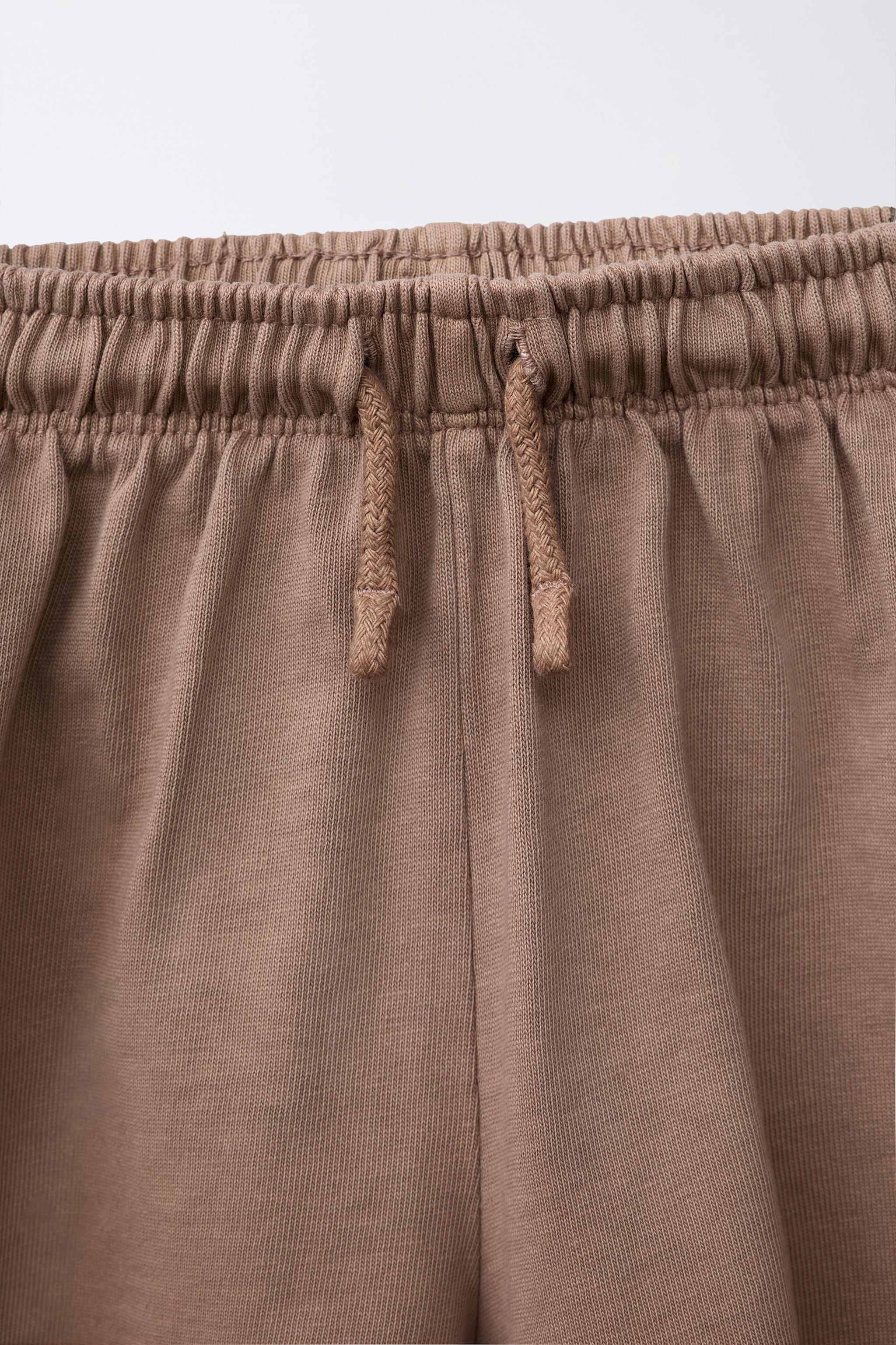 PLAIN JOGGING T-SHIRT AND SHORTS SET